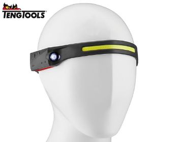 Teng 586D Rechargeable LED Headlamp 350 lm