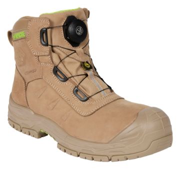 Apache Churchill Wheat Waterproof FITGO Safety Boot ESD S7S