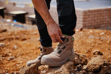 Apache Churchill Wheat Waterproof FITGO Safety Boot ESD S7S