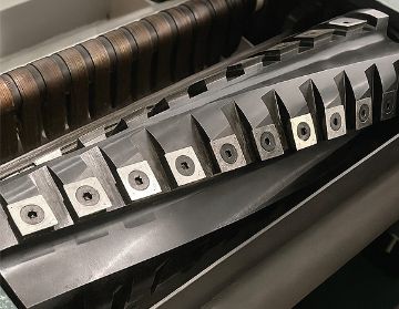 13.8 x 13.8 x 2.5mm R150 Carbide Spiral Insert Cutters  - Box 10 - For Felder Silent Power Hammer Format4