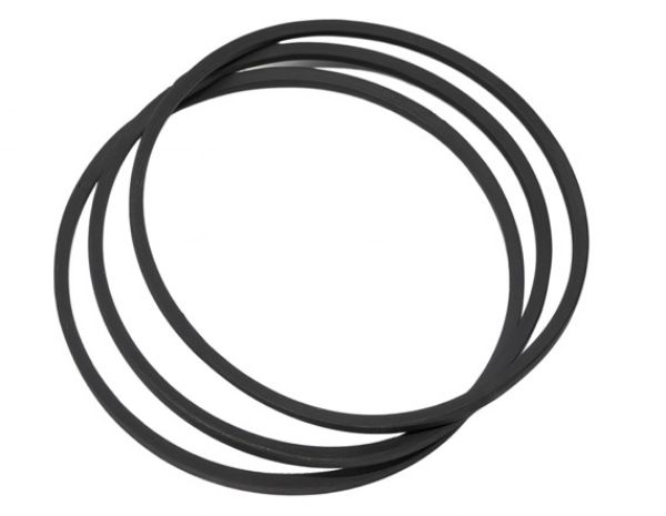 Set of 3 Premium Replacement Drive Belts for Timberwolf TW150 DHB / VTR / FTR – Part Number 0310