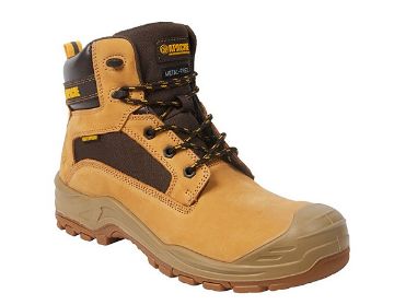 Apache Arizona Wheat Waterproof Non Metallic S3 WR Safety Boot