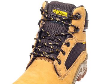Apache Arizona Wheat Waterproof Non Metallic S3 WR Safety Boot
