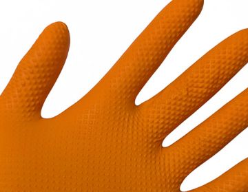 Premium High Strength 7 mil Disposable Nitrile Gloves (Pk100)