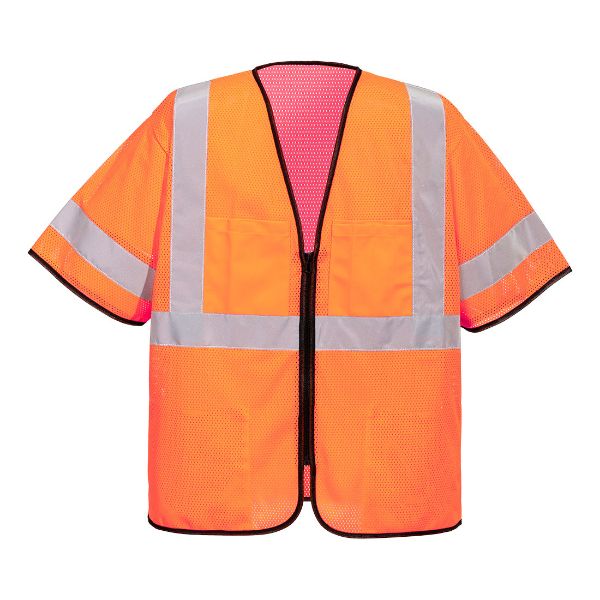 Picture of Hi-Vis Tampa Mesh Class 3 Vest - Orange US397