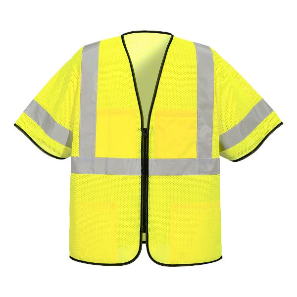 Picture of Hi-Vis Tampa Mesh Class 3 Vest - Yellow US397