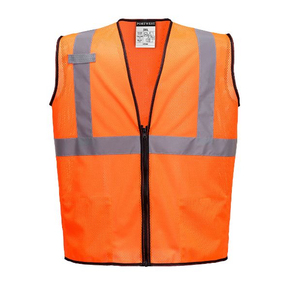 Picture of Alabama Hi-Vis Band and Brace Vest - Orange US580