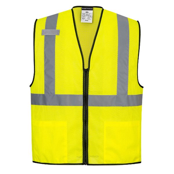 Picture of Alabama Hi-Vis Band and Brace Vest - Yellow US580