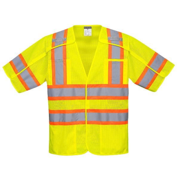 Picture of Kobuk Hi-Vis Contrast Breakaway Vest - Yellow US382