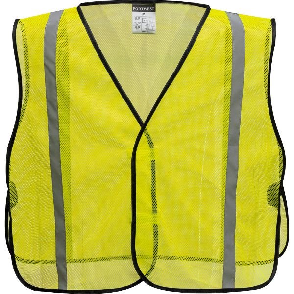 Picture of Economy Non-ANSI Mesh Vest - Yellow US390