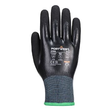 Picture of Cold F15 Nitrile Aqua Cut Glove AP53