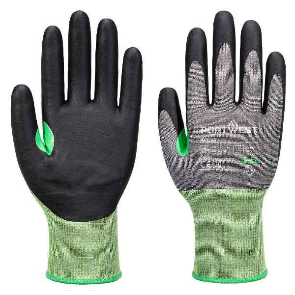Picture of CS Cut C18 Nitrile Glove A636