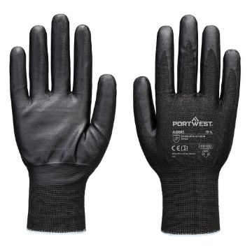 Picture of Cut F21 Nitrile Tungsten Glove A9 A680