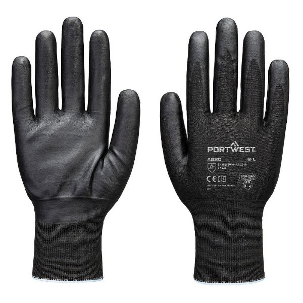 Picture of Cut F21 Nitrile Tungsten Glove A9 A680