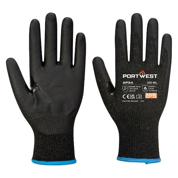 Picture of LR15 Nitrile Foam Touchscreen Glove (Pk 12) AP34