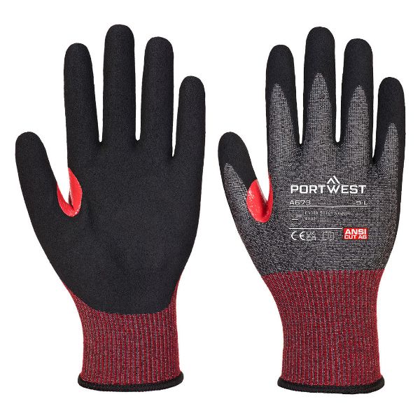 Picture of CS Cut F18 Nitrile Glove A673