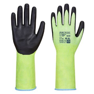 Picture of Cut D13 Nitrile Green Long Cuff Glove A632
