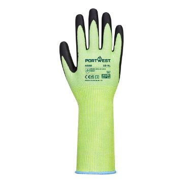 Picture of Cut D13 Nitrile Green Long Cuff Glove A632