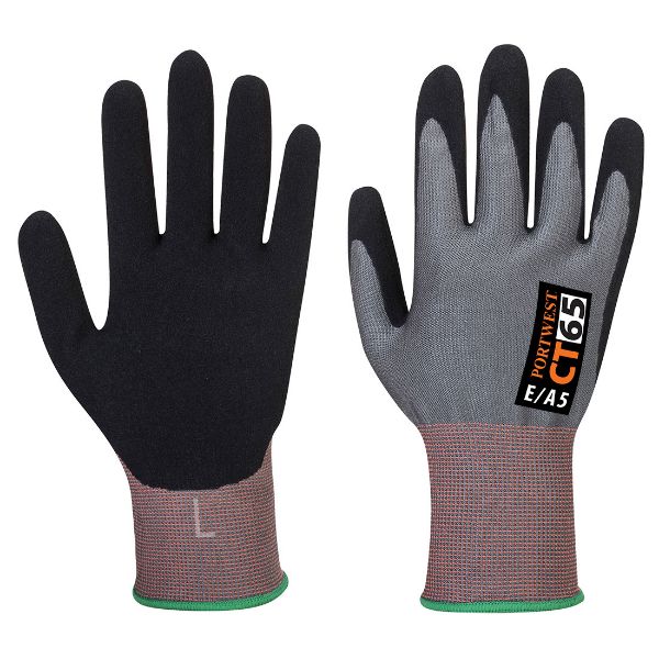 Picture of CT Cut E15 Nitrile Glove CT65
