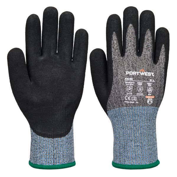 Picture of Cold D13 Nitrile Viz-Tex Cut Glove A646