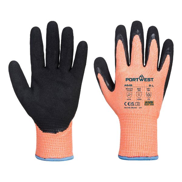 Picture of Cold D13 Nitrile Viz-Tex Cut Glove A646