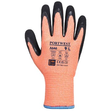 Picture of Cold D13 Nitrile Viz-Tex Cut Glove A646