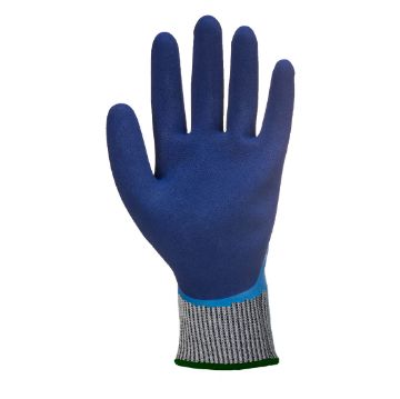 Picture of Cut D13 Latex Aqua Glove AP81
