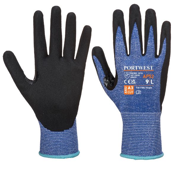 Picture of Cut C13 Dexti Ultra Nitrile Glove AP52