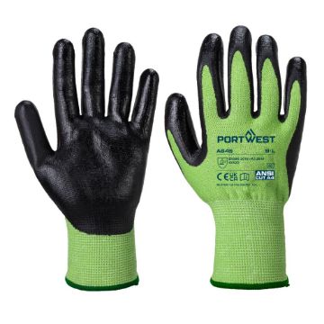 Picture of Cut D13 Nitrile Green Glove A645