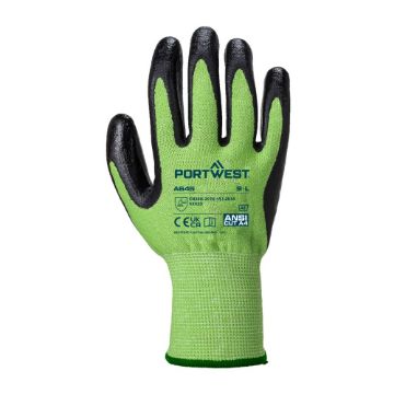 Picture of Cut D13 Nitrile Green Glove A645