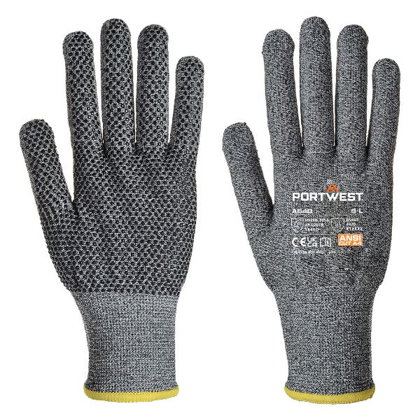 Picture of Cut D13 PVC Dot Glove A640