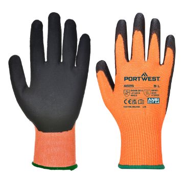 Picture of Cut D13 PU Viz-Tex Glove A625