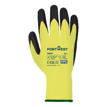 Picture of Cut D13 PU Viz-Tex Glove A625