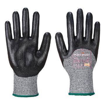 Picture of Cut D13 3/4 Nitrile Foam Glove A621