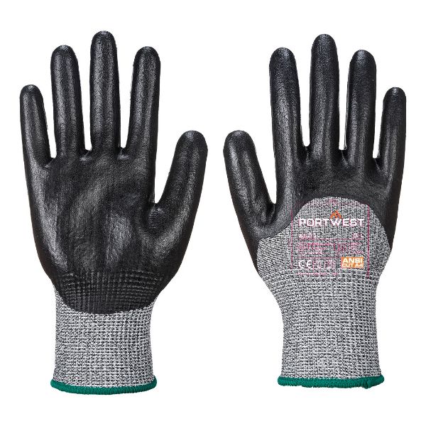 Picture of Cut D13 3/4 Nitrile Foam Glove A621