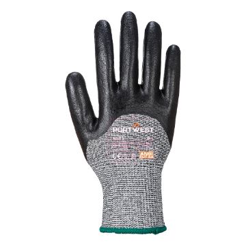 Picture of Cut D13 3/4 Nitrile Foam Glove A621