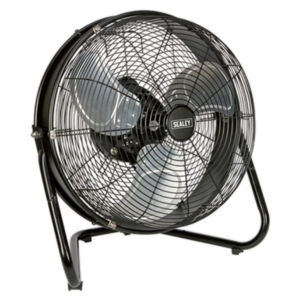 Picture of 18" Industrial High Velocity Floor Fan with Internal Oscillation 230V [HVF18IS]