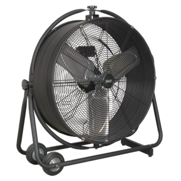 Picture of 24" Industrial High Velocity Orbital Drum Fan 230V [HVF24S]
