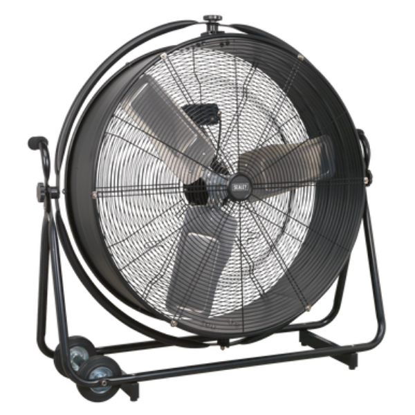 Picture of 30" Industrial High Velocity Orbital Drum Fan 230V [HVF30S]