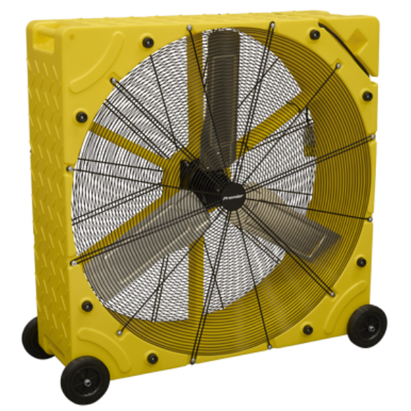 Picture of Premier 42" Industrial High Velocity Rotomould Drum Fan 3-Speed 110V [HVD42110VPM]