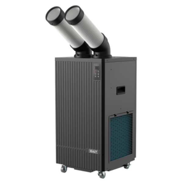Picture of Industrial Spot Cooler Air Conditioner/Dehumidifier 12,000Btu/hr (3.5kW) [SAC12001]