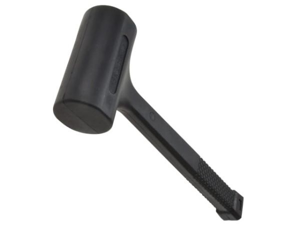 Picture of Dead Blow Black PVC Hammer 680g (1 lb 8oz)