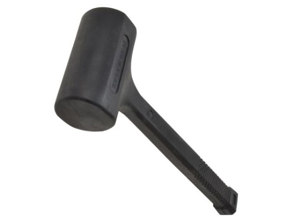 Picture of Dead Blow Black PVC Hammer 900g (2 lb)