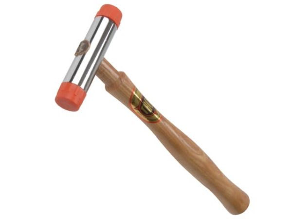 Picture of 406 Plastic Hammer Wood Handle 19mm 150g