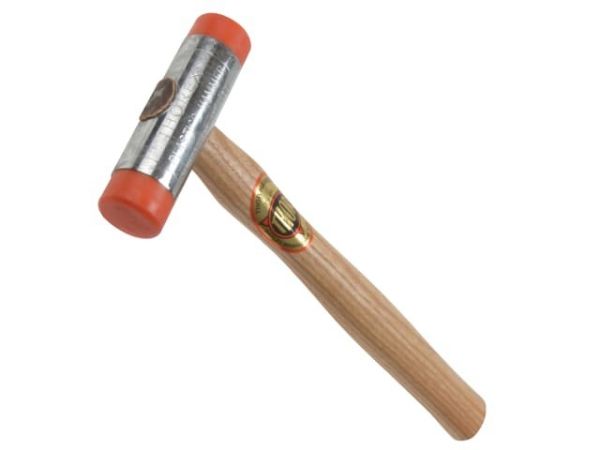 Picture of 408 Plastic Hammer Wood Handle 25mm 250g