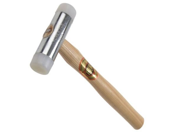 Picture of 708N Thorex Nylon Hammer - Wood Handle 25mm 250g
