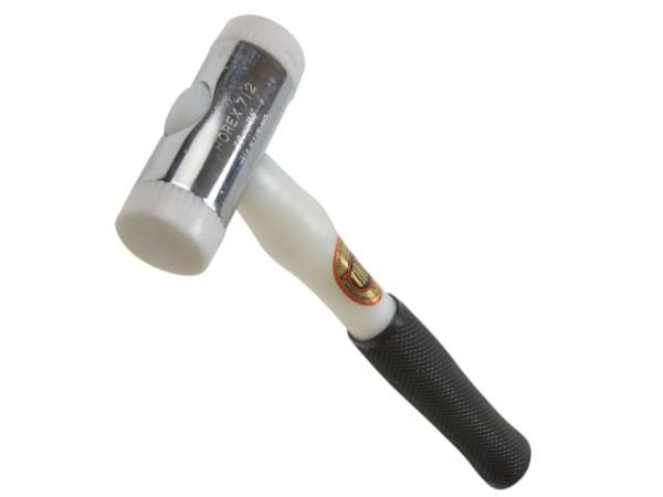 Picture of 712 Thorex Nylon Hammer - Plastic Handle 38mm 650g