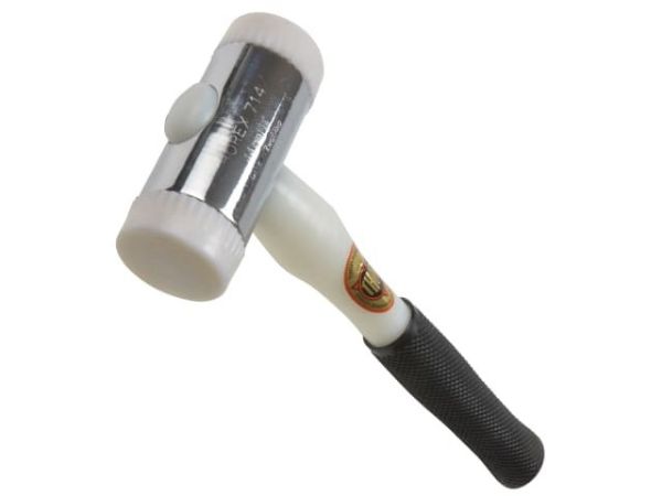 Picture of 714 Thorex Nylon Hammer - Plastic Handle 44mm 850g