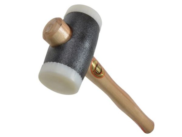 Picture of 720N Thorex Nylon Hammer - Wood Handle & Cast Iron Head 63mm 2200g