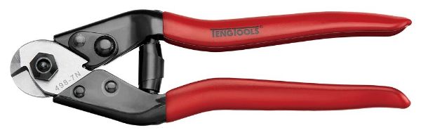 Picture of Teng Tools Cable/Wire Cutter 190mm - 498-7N